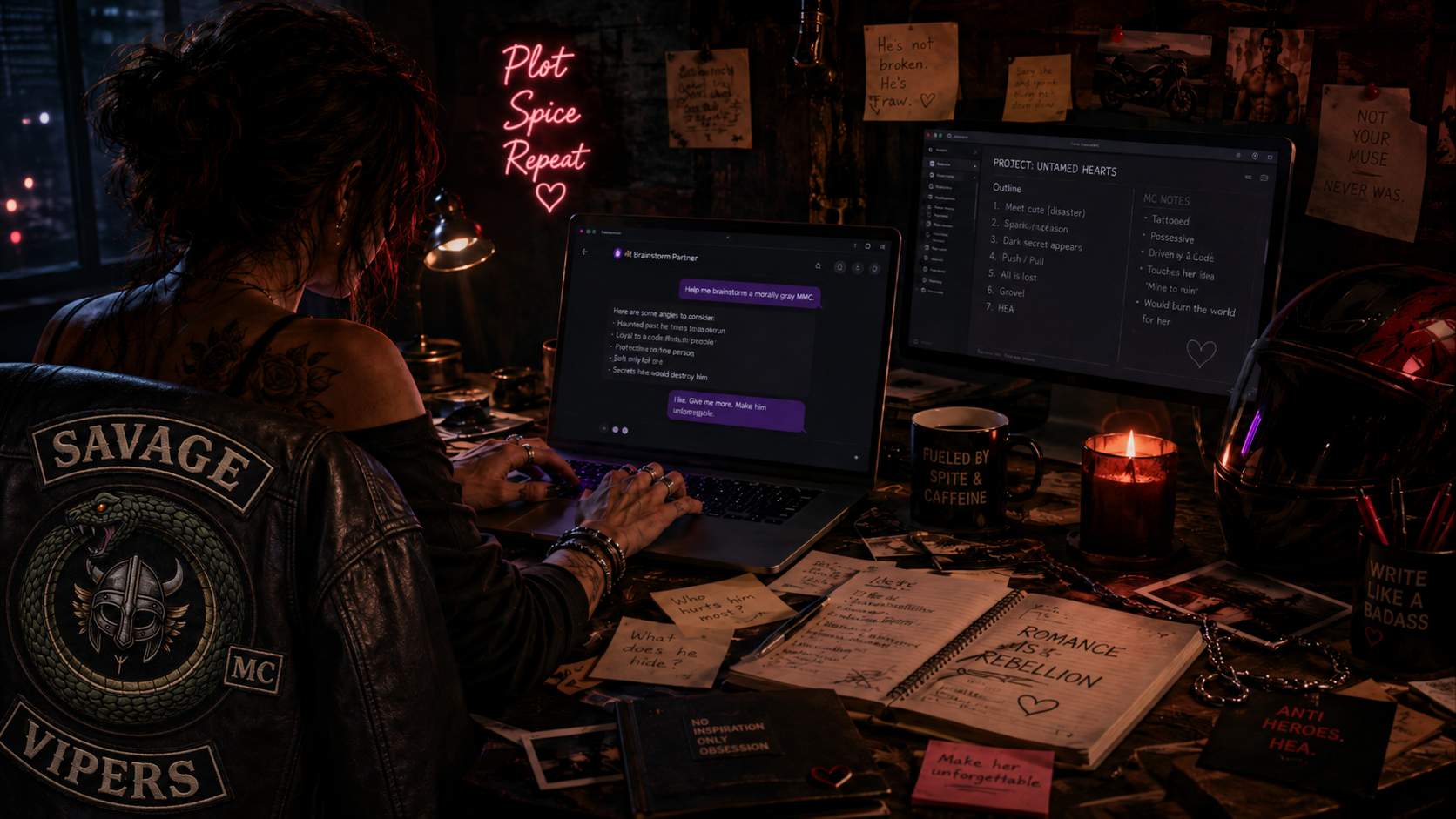 Using AI as an Author: My Book, My Ideas, My Fucking Rules AI Didn’t Write My Book. I Fucking Did.